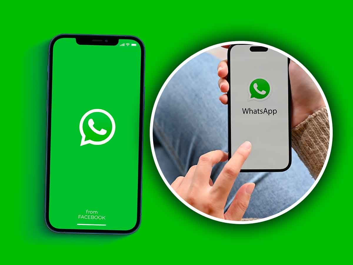 Logo Whatsapp e notifica sul telefono
