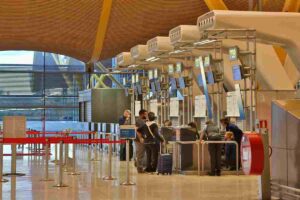 Check in aeroporto