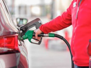 erogatore rifornimento benzina