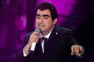 Elio sul palco