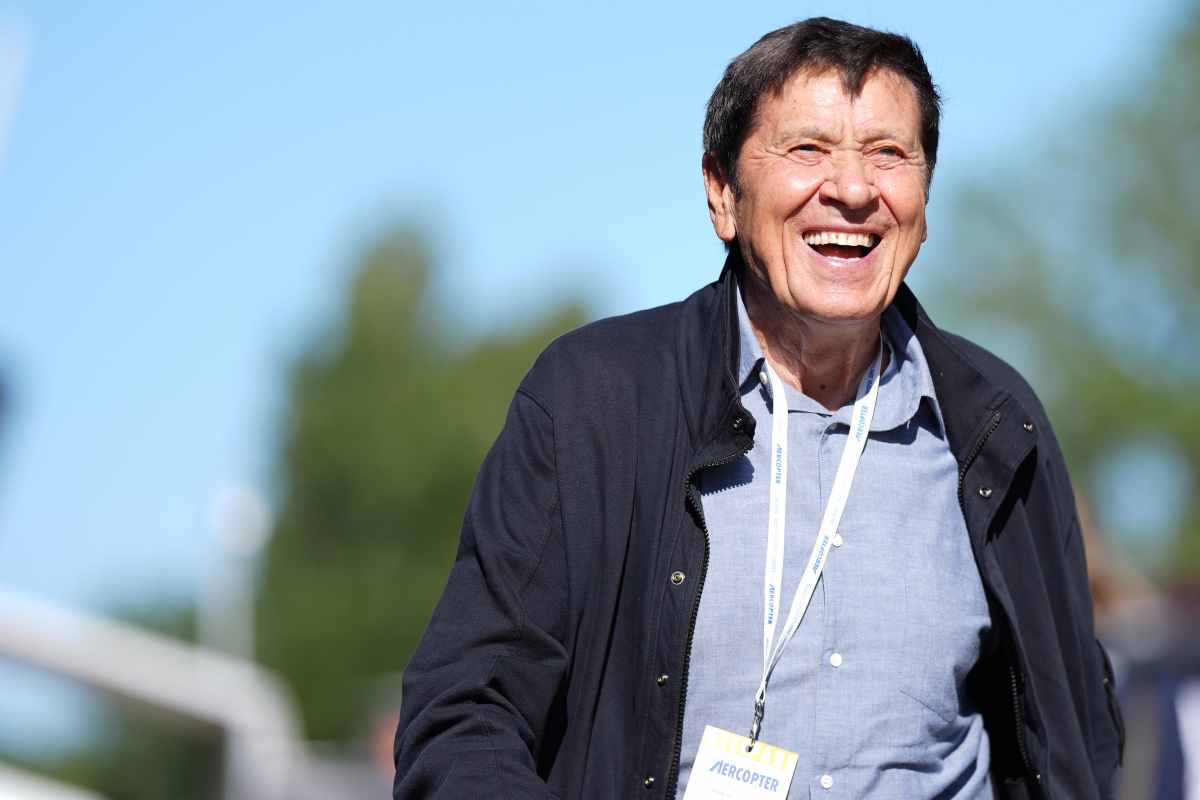 Gianni Morandi ride