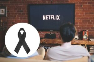 netflix e segnale lutto