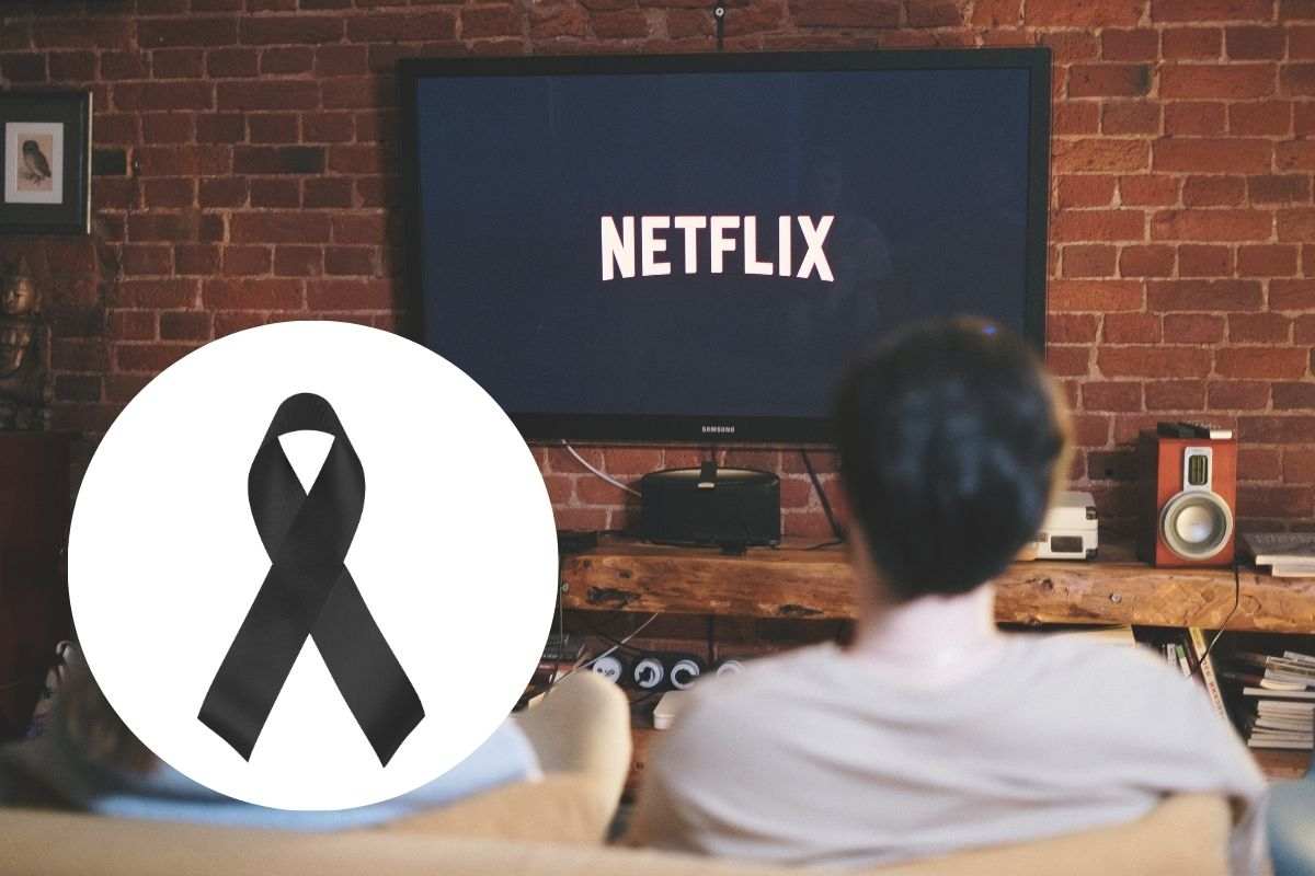 netflix e segnale lutto