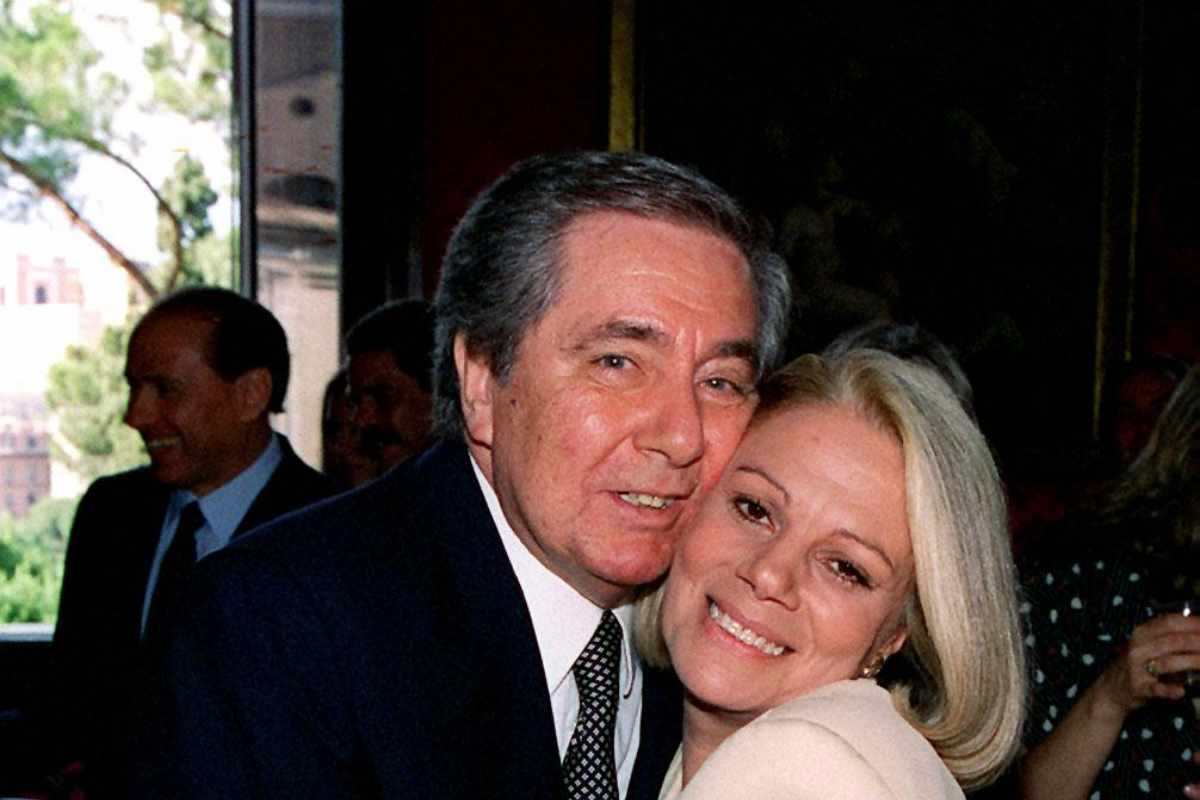 Corrado e Marina uniti