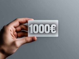 1000 euro