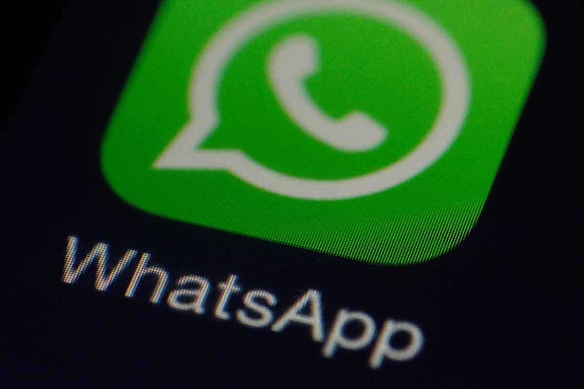WhatsApp sul telefono