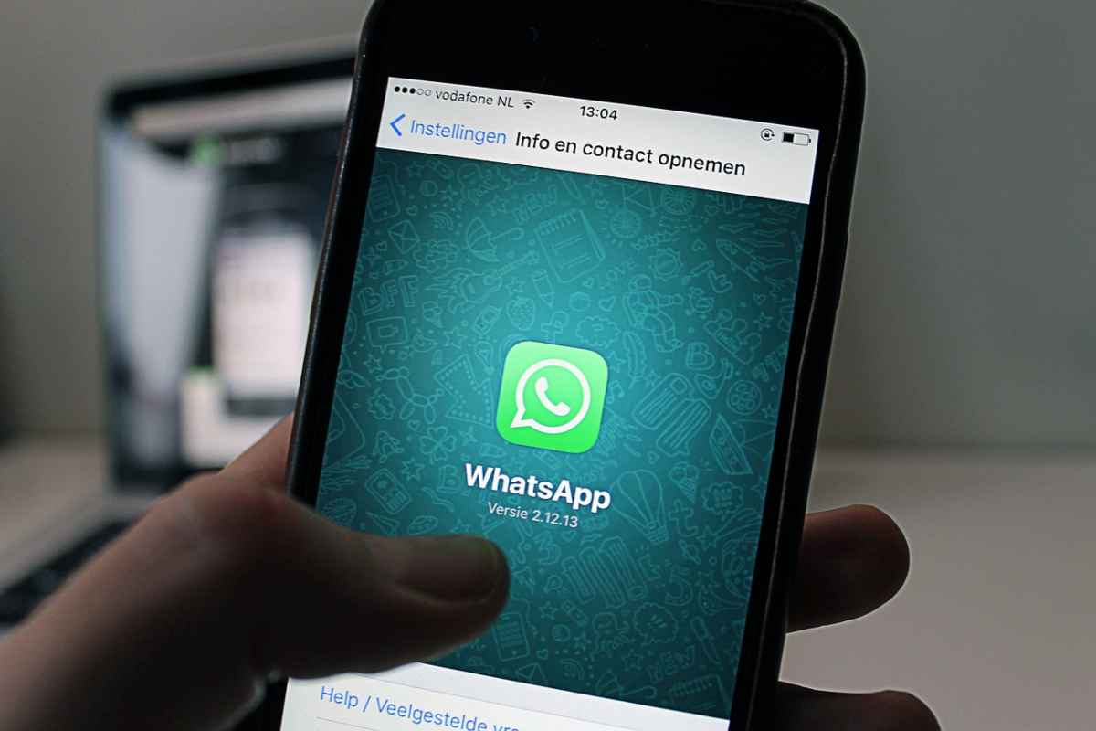 WhatsApp sul telefono