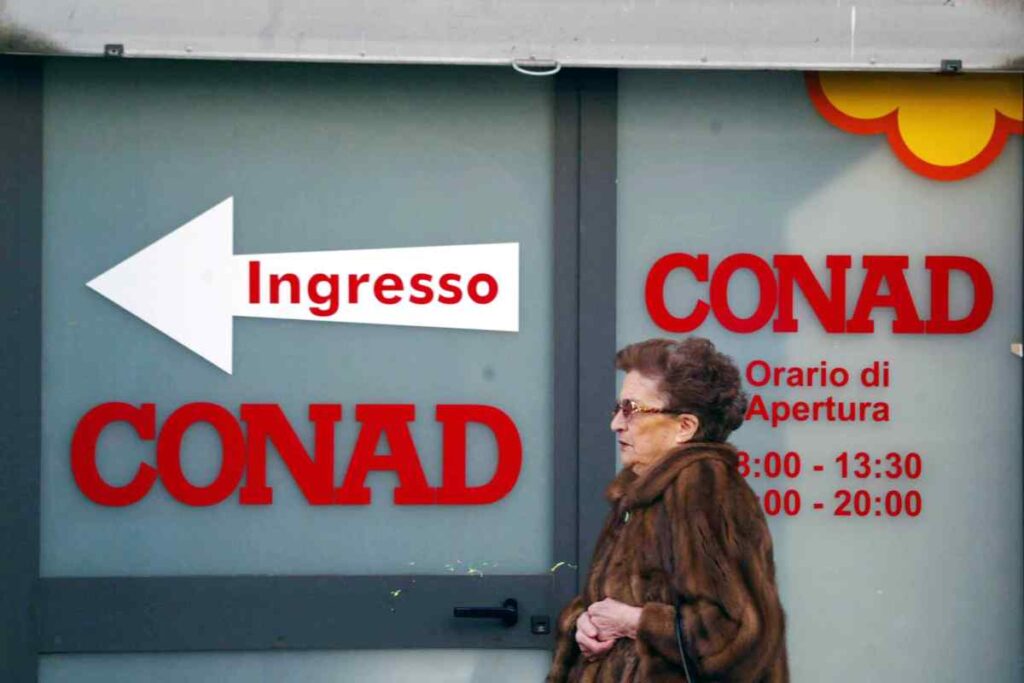 Conad ingresso