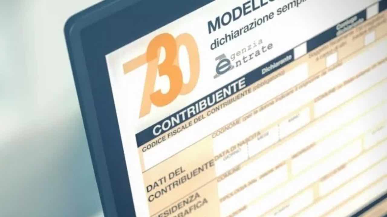 Modello 730 precompilato