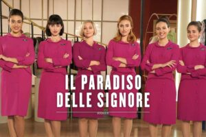 ragazze schierate