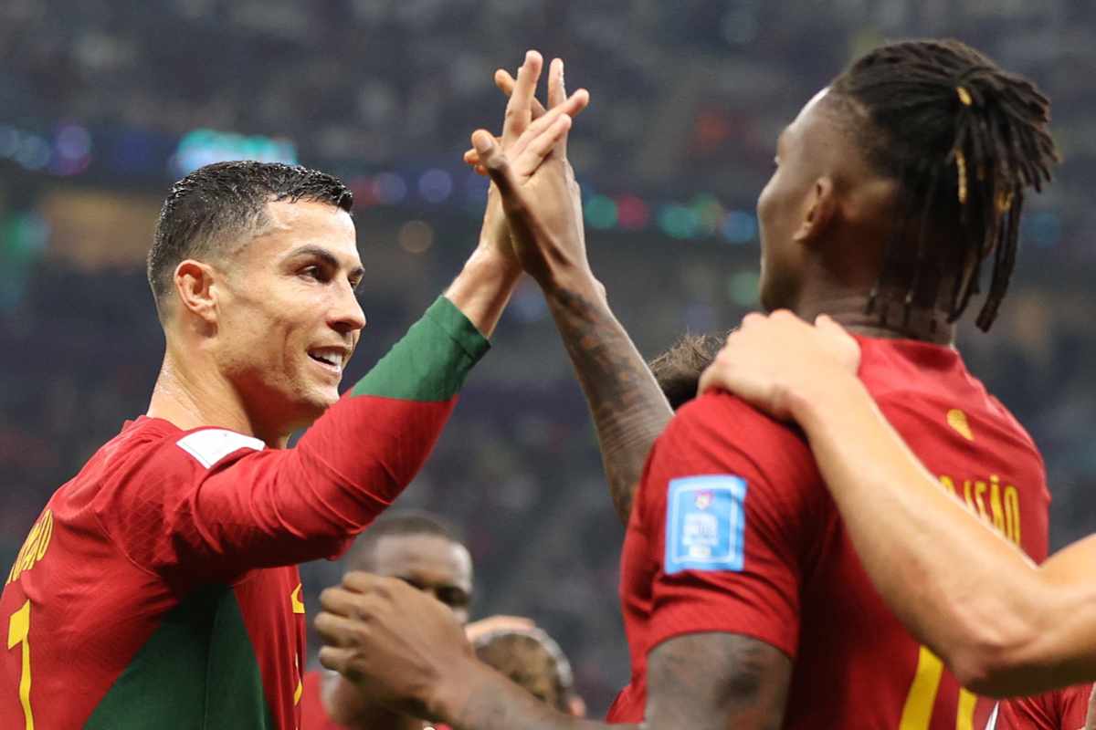 Leao e Ronaldo