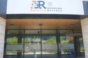 Esterno della sede centrale dell'Agenzia delle entrate-Riscossione