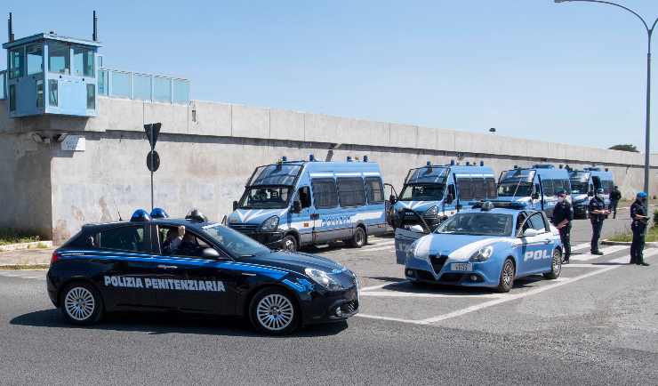 auto della Polizia