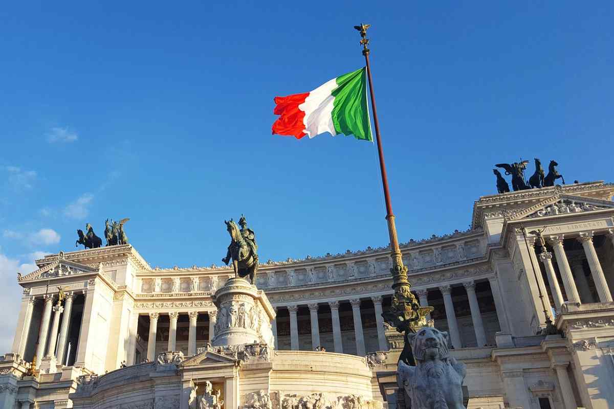 bandiera Italia