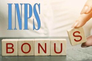 scritte INPS e Bonus