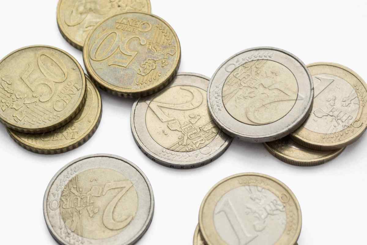 monete 1 e 2 euro