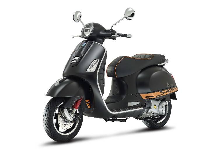 una Vespa Piaggio