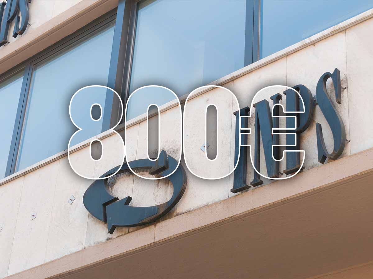 800 euro