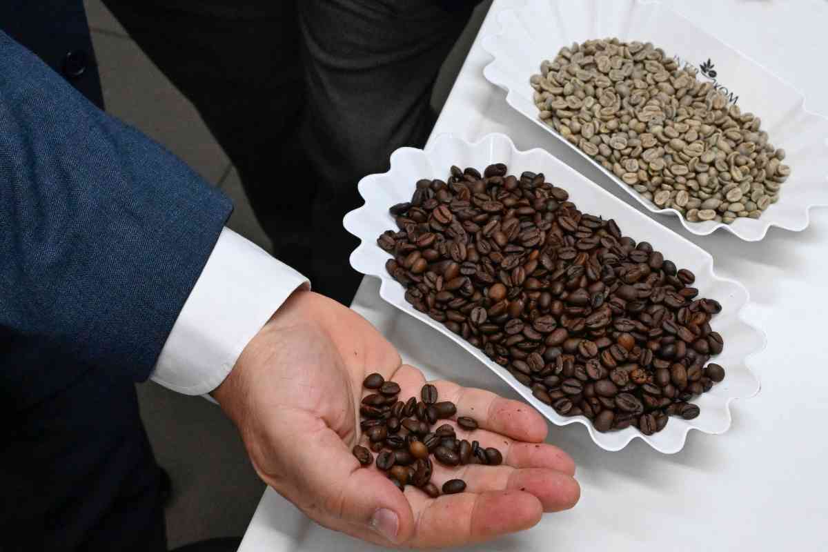 Chicchi di caffè