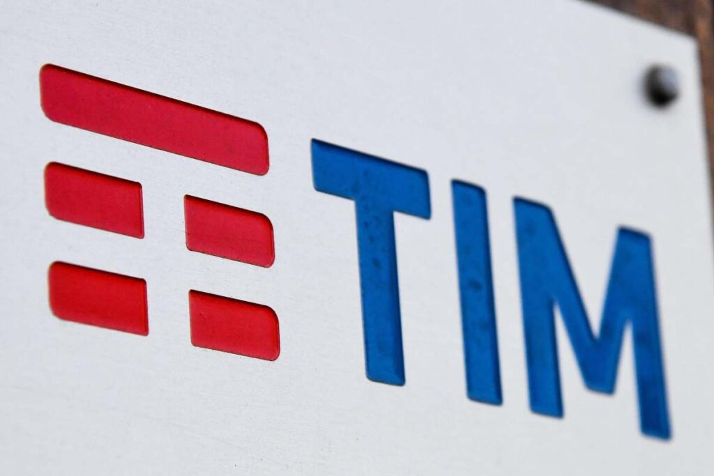 Logo della TIM