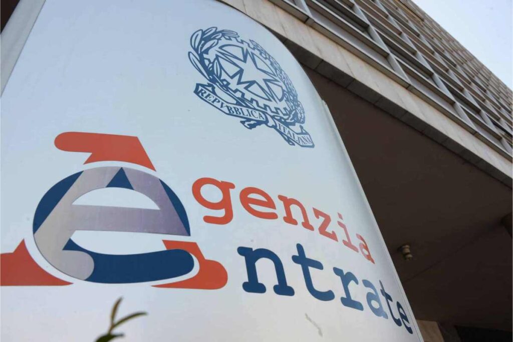 sede dell'Agenzia delle Entrate