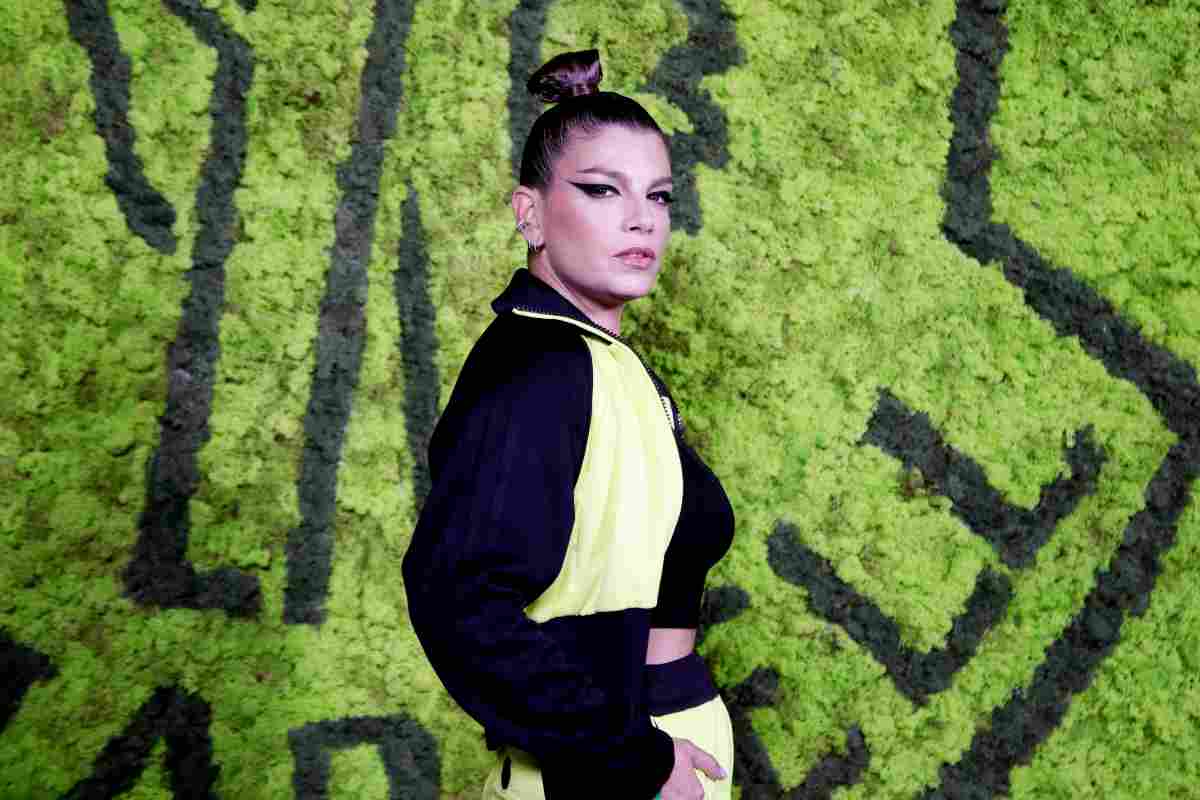 Emma Marrone in primo piano