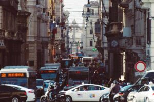traffico Roma città
