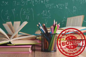 libri e matite su una scrivania