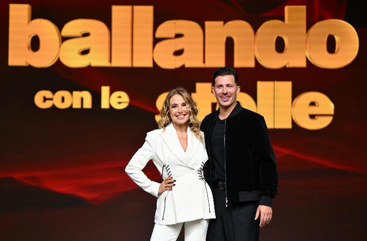 Barbara D'Urso e Pasquale La Rocca a Ballando con le Stelle