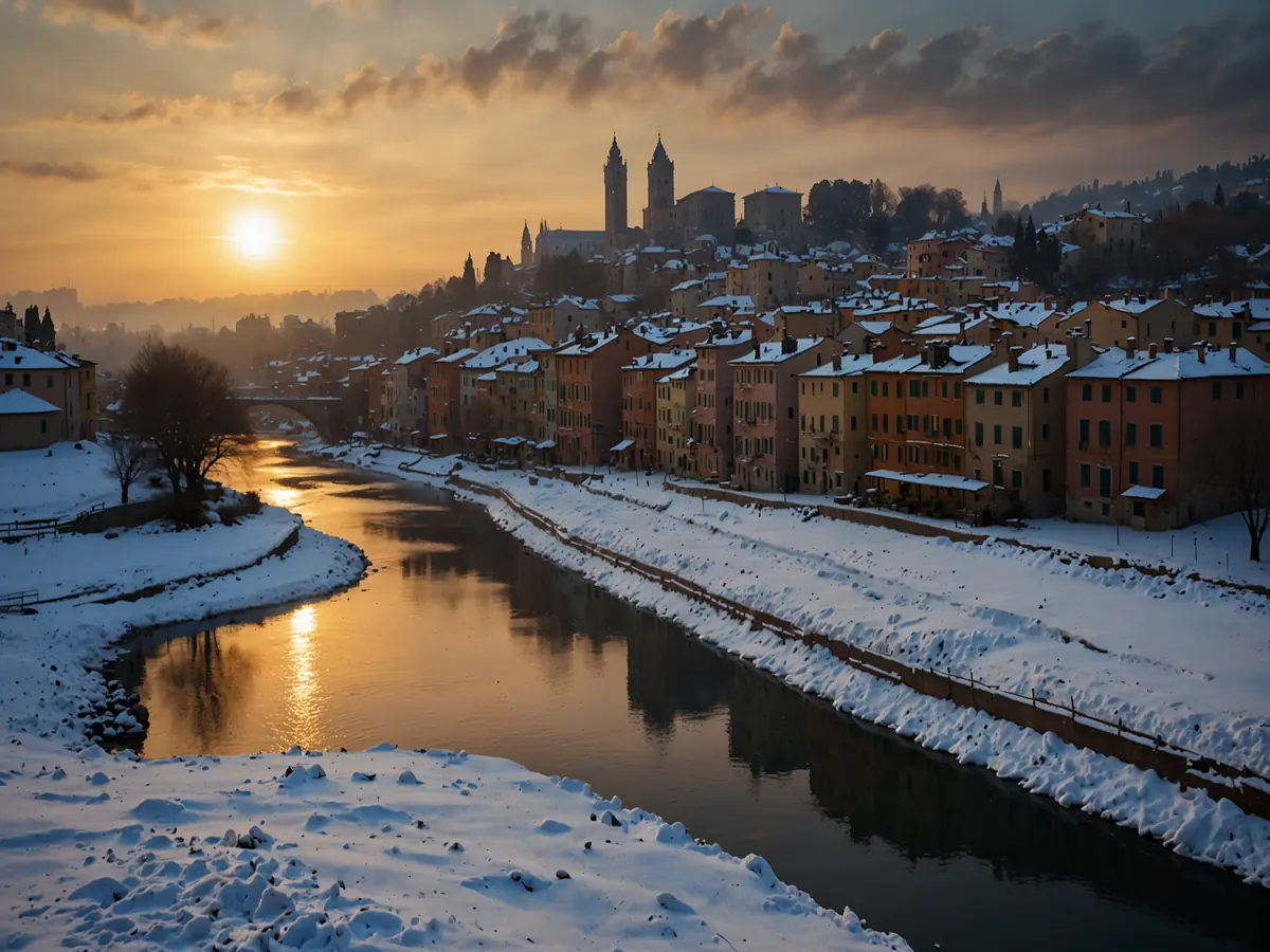 Febbraio: Il Mese Che Potrebbe Riscrivere la Storia dell'Inverno