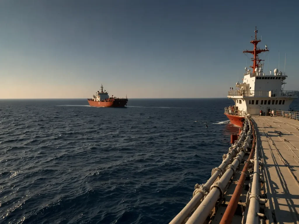 Meloni, Navi Imbottigliate e Gas Bloccato: Il Complesso Scacchiere dello Stretto di Hormuz