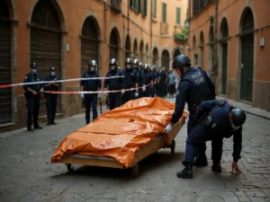 Scontri a Bologna: 64 Agenti Feriti e Nessuna Sospensione per i Poliziotti Coinvolti nella Morte di Fakir