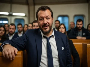 Salvini elogia i miglioramenti ferroviari sui social, ma le critiche lo travolgono: 'Facile se cambi le regole...'